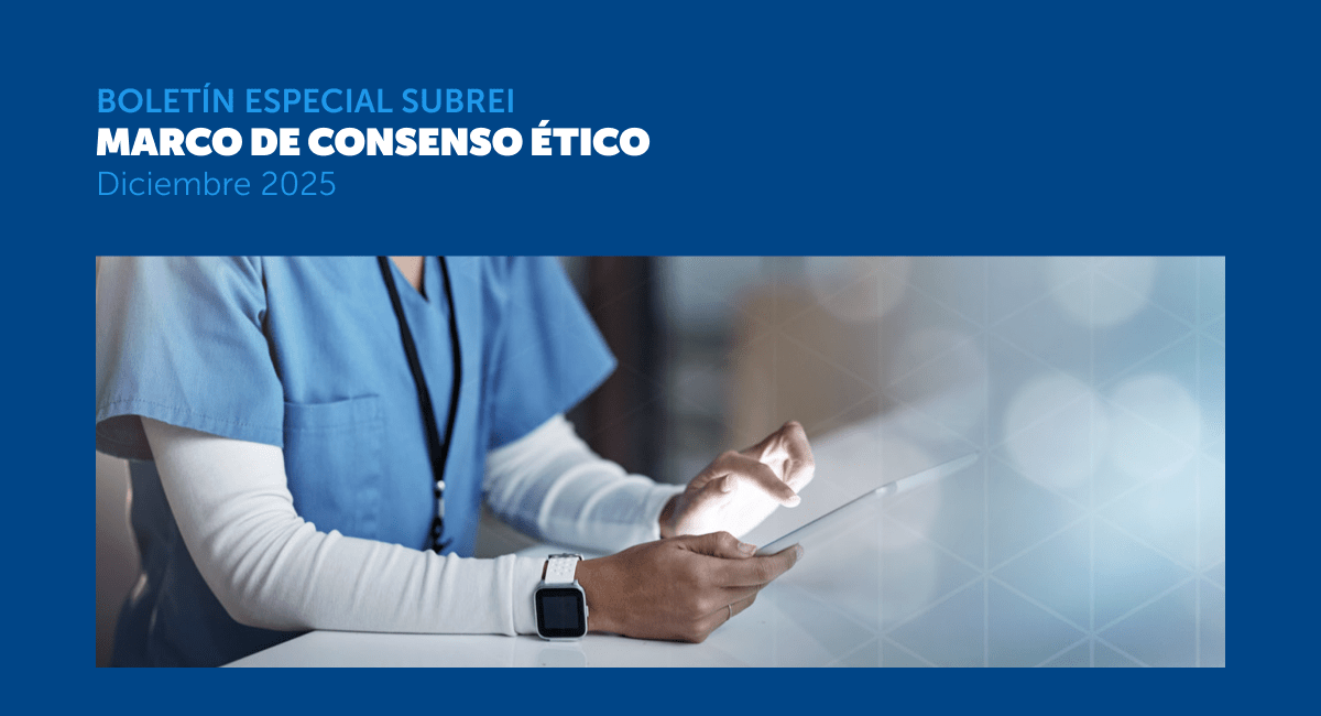Boletín Marco Consenso Ético / Julio 2025