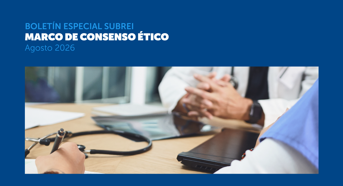 Boletín Marco Consenso Ético / Agosto 2026